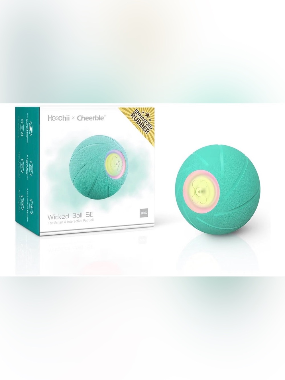 Teal Interactive Wicked Ball - Women Bath & Body